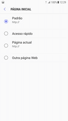 Samsung Galaxy S7 - Android Nougat - Internet no telemóvel - Como configurar ligação à internet -  25 