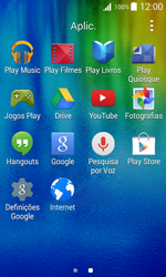 Samsung Galaxy J1 - Aplicações - Como pesquisar e instalar aplicações -  3 