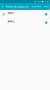 Samsung Galaxy S6 Edge + - MMS - Como configurar MMS -  15 