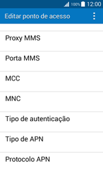 Samsung Galaxy J1 - MMS - Como configurar MMS -  11 