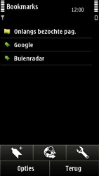 Nokia E7-00 - Internet - hoe te internetten - Stap 10 