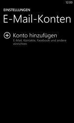 Nokia Lumia 620 - E-Mail - T-Online E-Mail einrichten - Schritt 7