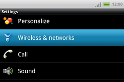 HTC A810e ChaCha - Internet - Manual configuration - Step 4 