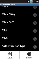 Samsung S5660 Galaxy Gio - Internet - manual configuration - Step 11 