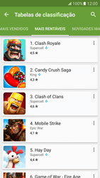 Samsung Galaxy S7 - Aplicações - Como pesquisar e instalar aplicações -  8 