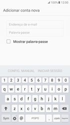 Samsung Galaxy S7 - Email - Adicionar conta de email -  6 