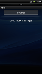 Sony Ericsson Xperia Arc S - Email - sending an email message - Step 14 
