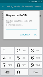 Samsung Galaxy S6 Edge - Segurança - Como ativar o código PIN do cartão de telemóvel -  8 
