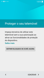 Samsung Galaxy J3 (2016) - Primeiros passos - Como ligar o telemóvel pela primeira vez -  9 