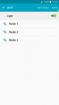 Samsung Galaxy S6 Edge + - Wi-Fi - Como ligar a uma rede Wi-Fi -  6 