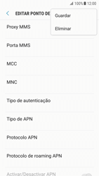 Samsung Galaxy S7 - Android Nougat - Internet no telemóvel - Como configurar ligação à internet -  16 