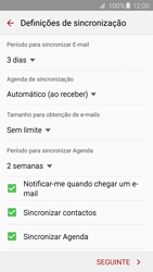 Samsung Galaxy S6 Edge - Email - Adicionar conta de email -  7 