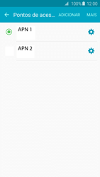 Samsung Galaxy S6 Edge - MMS - Como configurar MMS -  15 