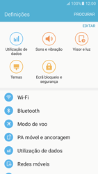 Samsung Galaxy S6 Android M - Wi-Fi - Como ligar a uma rede Wi-Fi -  4 