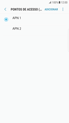 Samsung Galaxy S6 Edge - Android Nougat - MMS - Como configurar MMS -  16 