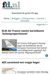 Nokia E7-00 - Internet - populaire sites - Stap 13 