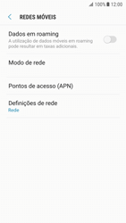 Samsung Galaxy S7 - Android Nougat - Internet no telemóvel - Como configurar ligação à internet -  8 