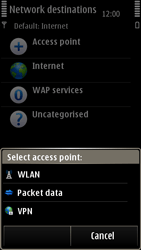 Nokia E7-00 - Internet - Manual configuration - Step 9 
