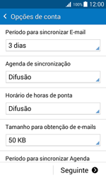 Samsung Galaxy J1 - Email - Adicionar conta de email -  7 