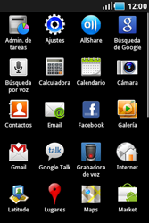Samsung S5830 Galaxy Ace - funciones básicas - código de seguridad - paso 3 