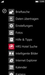 Nokia Lumia 820 - Internet - WLAN-Verbindung einrichten - Schritt 3