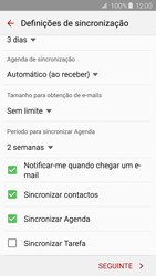 Samsung Galaxy S6 Edge - Email - Adicionar conta de email -  8 