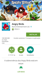 Samsung Galaxy S7 - Android Nougat - Aplicações - Como pesquisar e instalar aplicações -  18 