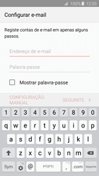 Samsung Galaxy S6 Edge - Email - Adicionar conta de email -  5 