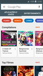 Samsung Galaxy J3 (2016) - Aplicações - Como pesquisar e instalar aplicações -  5 