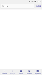 Samsung Galaxy S7 - Internet no telemóvel - Como configurar ligação à internet -  20 