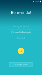 Samsung Galaxy S6 Edge - Primeiros passos - Como ligar o telemóvel pela primeira vez -  4 