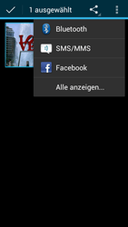 Sony Xperia J - Bluetooth - Bluetooth - Übertragung von Daten - Schritt 9
