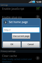 Samsung S5660 Galaxy Gio - Internet - manual configuration - Step 16 