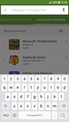 Samsung Galaxy S7 - Android Nougat - Aplicações - Como pesquisar e instalar aplicações -  15 