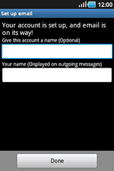 Samsung S5830 Galaxy Ace - Email - manual configuration - Step 14 