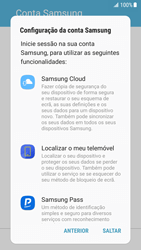 Samsung Galaxy S7 - Android Nougat - Primeiros passos - Como ligar o telemóvel pela primeira vez -  16 