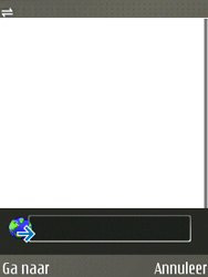 Nokia E65 - Internet - hoe te internetten - Stap 4 