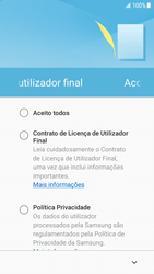 Samsung Galaxy S7 - Android Nougat - Primeiros passos - Como ligar o telemóvel pela primeira vez -  6 