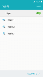 Samsung Galaxy S6 Edge - Primeiros passos - Como ligar o telemóvel pela primeira vez -  5 