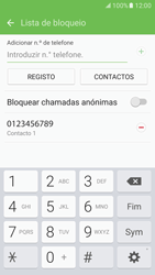 Samsung Galaxy S7 - Chamadas - Como bloquear chamadas de um número -  11 