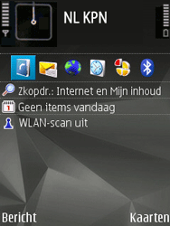 Nokia N82 - E-mail - handmatig instellen - Stap 1 