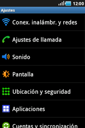 Samsung S5830 Galaxy Ace - funciones básicas - código de seguridad - paso 4 