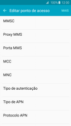 Samsung Galaxy S6 Edge - MMS - Como configurar MMS -  9 