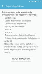 Samsung Galaxy S7 - Repor definições - Como repor definições de fábrica do telemóvel -  8 