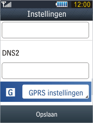 Samsung B3410 Star Qwerty - MMS - handmatig instellen - Stap 12 