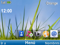 Nokia C3-00 - funciones básicas - restaurar configuración de fábrica - paso 1 