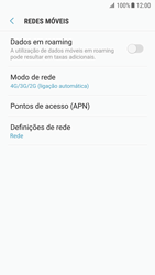 Samsung Galaxy S7 - Android Nougat - Internet no telemóvel - Como ativar 4G -  8 