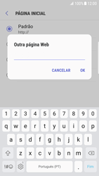 Samsung Galaxy S6 Edge - Android Nougat - Internet no telemóvel - Como configurar ligação à internet -  25 