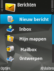 Nokia N82 - E-mail - hoe te versturen - Stap 4 