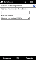 HTC T8585 HD II - Internet - handmatig instellen - Stap 11 